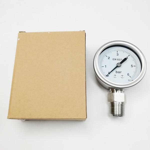 Манометр нержавеющей стали PG20-2.5 пневматический