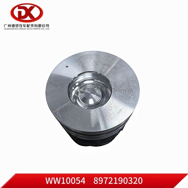 ISUZU NPR Truck Parts Piston 8972190320 8-97219032-0 For NKR 4HG1-T