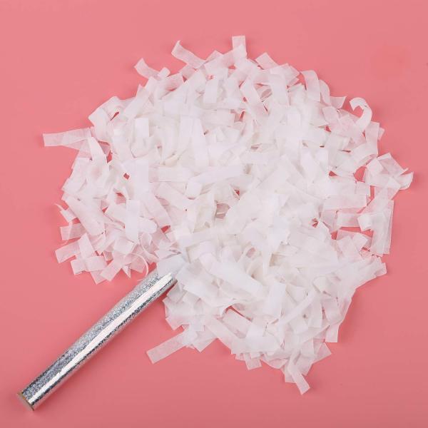 Colorful Biodegradable Tissue Wedding Confetti Wands for Party and Festival Shows