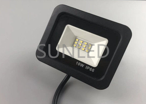 Плоские светодиодные наружные светодиоды Алюминиевый SMD2835 10W AC110V/220V 2 года гарантия