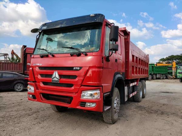                 Used Sinotruk Dump Truck HOWO 375, Secondhand HOWO 6*4 Tipper Truck Nice Price Good Condition             