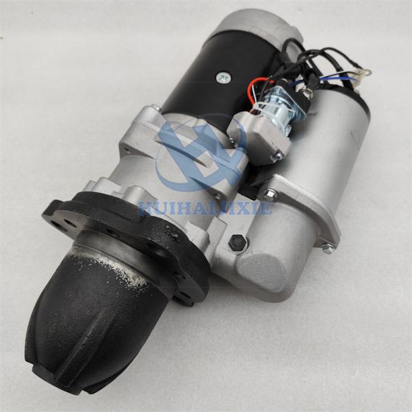 6008136413 Starter Motor 600-813-6413 for Komatsu PC300 PC300-5 PC300-6 PC310 PC340LC-KU-6 Excavator SA6D108 6D108 Engine 12T 24V