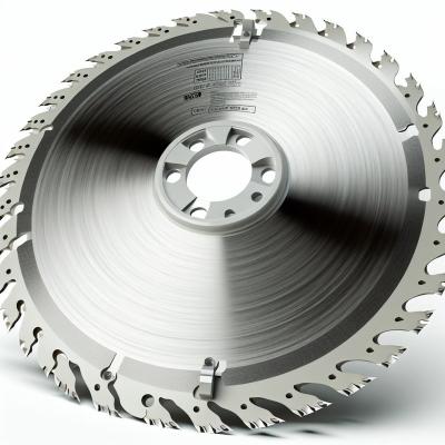 Coupe à l'électricité TCT ronde Diamètre de lame 280 mm Jusqu'à 1825 mm Pour la coupe lourde