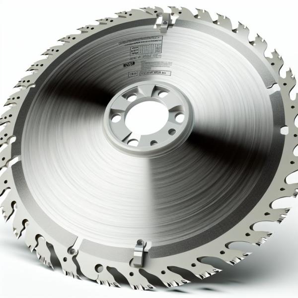 Coupe à l'électricité TCT ronde Diamètre de lame 280 mm Jusqu'à 1825 mm Pour la coupe lourde