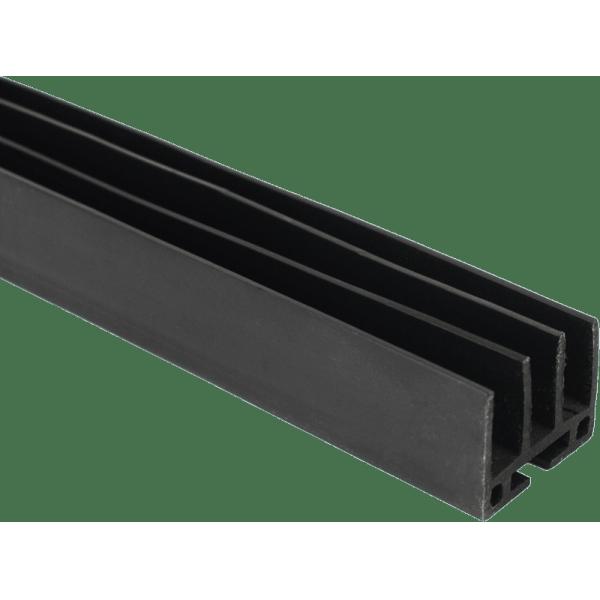 Perfil de soporte para techo de canal de PVC suave y colorido para plástico industrial personalizado