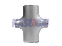 ASME B16.9 ASTM A403 BW SS Croix en acier inoxydable