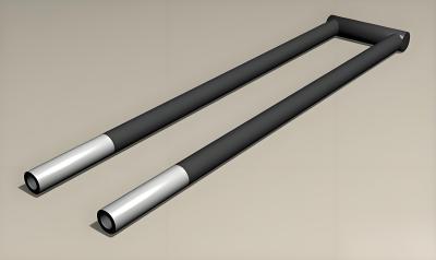 Barres en carbure de silicium en forme de U