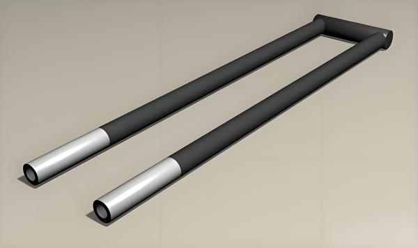 Barres en carbure de silicium en forme de U