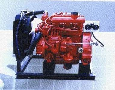 380, 385, 480, N485, 490  High speed diesel engine for fire fighting pump use, fire fighting equipment, diesel engine