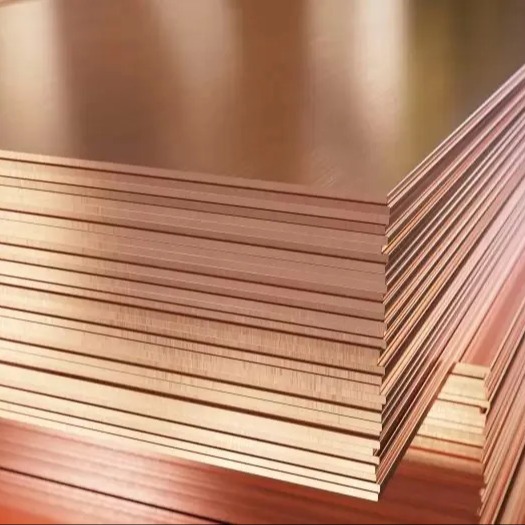 99,9% чистая медная плита катода листа ASTM C10100 C11000 4mm сплава электролитическая