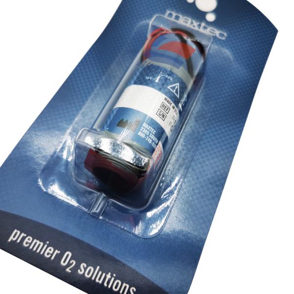 Датчик газа MAX250B R125P02-003, датчик кислорода гальванического элемента для медицинского