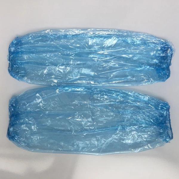Disposable PE Upper Arm Sleeve Cover Waterproof Medical Protective For Hospital