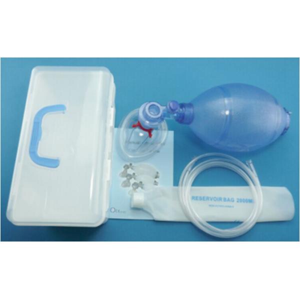 маски клапана сумки 1500ml 550ml 280ml Resuscitators устранимой ручные