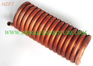 Flexible Fin Coil Heat Exchanger in Coaxial Evaporators , Fan Coil Unit
