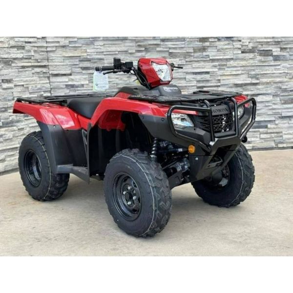 Honda ATV potente de 520cc con enganche de remolque y transmisión manual de 5 velocidades