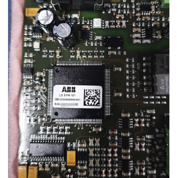 LD SYN-101 3BHE005555R0101 ABB High Performance Servo Drive for Precision Motion Control