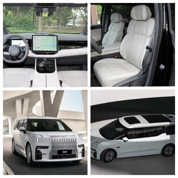 Китайский экспортируемый быстрый корабль электрический автомобиль Zeekr 009 5 дверей 6 мест Mpv EV Car