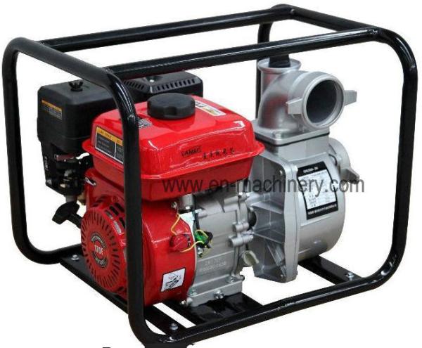Gasoline Engine Water Pump 5.5hp 50m Suction Head of Construction Tools
