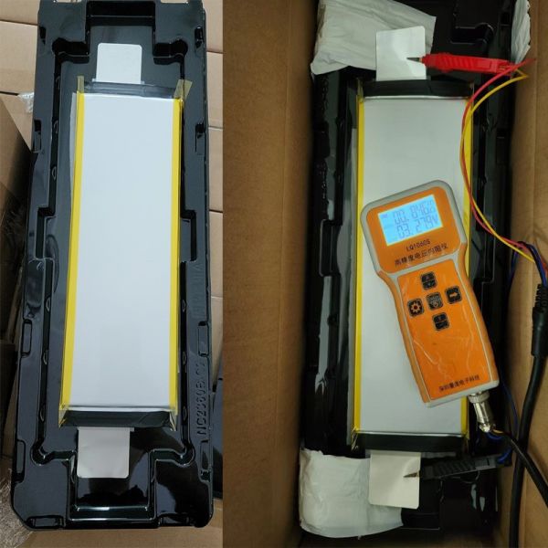 High Energy Density 3.2V 37Ah LiCoO2 Semi-Solid State Pouch Cell XL Brand 2000 Cycles Long-Lasting Power for Power Tools
