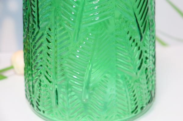 Decoração de vasos de vidro de arte hidropônica transparente verde para casa Decoração de loja de flores de hotel
