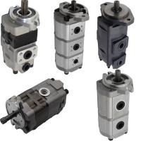 Pièces triples de pompe hydraulique de Gear Pump For YC13 TB175 KX185 K5V80-R EC360 de pilote de rechange
