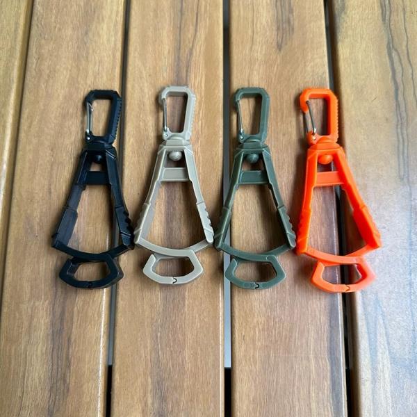 Wholesale Climbing Glove Clips OPM Outdoor Glove Clip Hanger Working Glove Clip