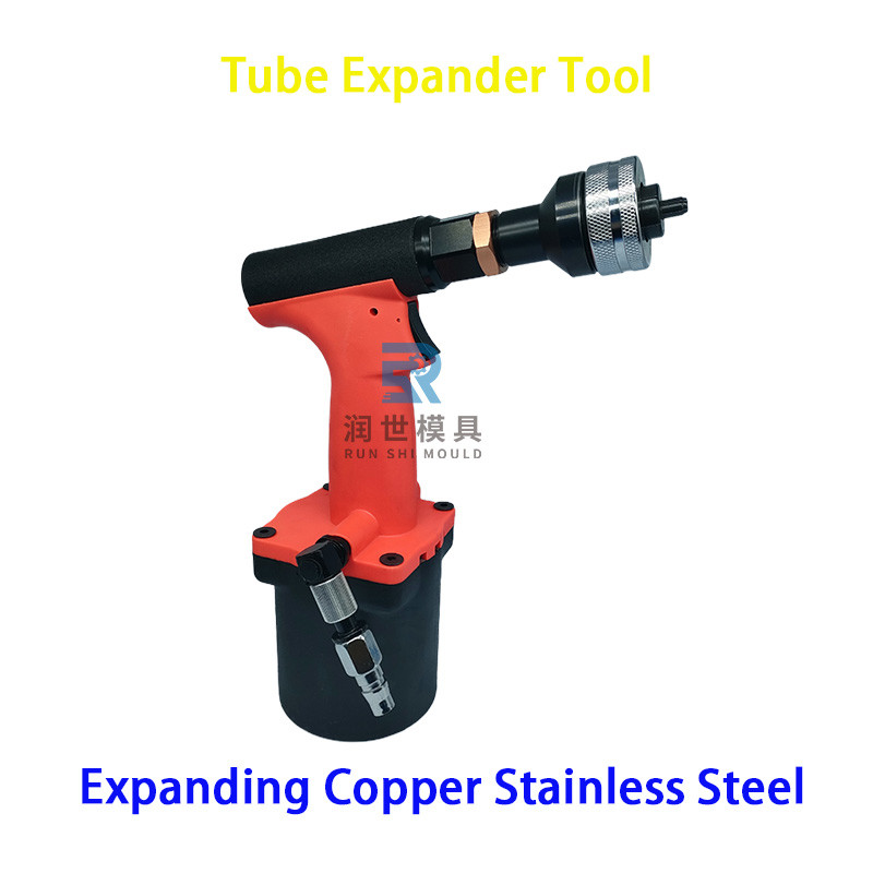 Pneumatic Tube Expander Tools Copper Aluminum Stainless Steel Tube Expanding Tool For Heat Exchanger