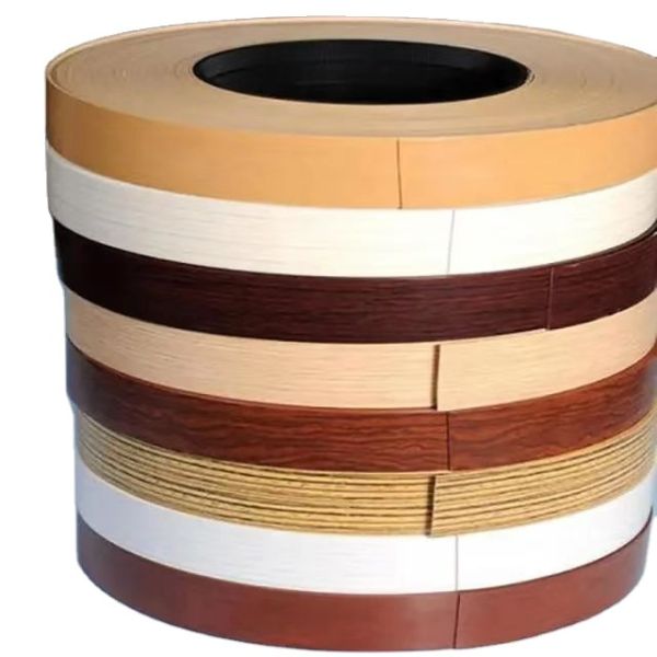 PVC Edge Banding ABS/PVC Eding Strips Edge Banding Gold Pvc Edging Tape