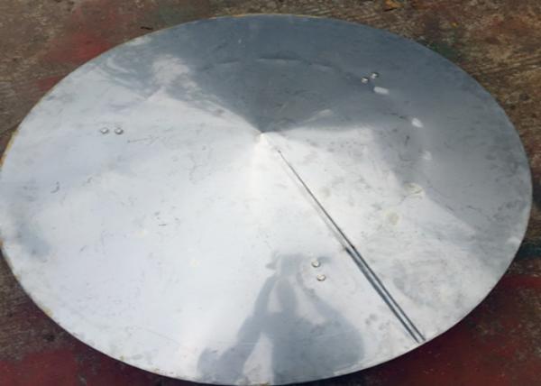 EN10242 A182 Anti Rust Stainless Steel Round Umbrella Hood Gas Industry