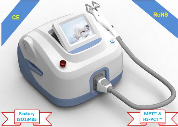 O CE OPTA o equipamento TRASEIRO da beleza do laser do IPL SHR para a remoção completa 3000W LaserTell do cabelo do laser do corpo