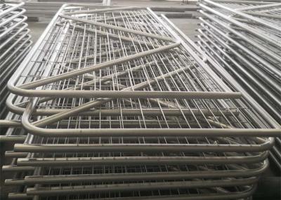 W16ft galvanizado mergulhado quente estampou a cerca Gates da exploração agrícola