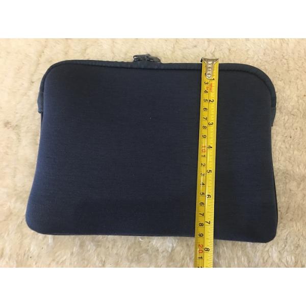 рукав ноутбука 9.5In кладет двойные рукави в мешки ноутбука пены памяти хлопка закрытия 5MM молнии