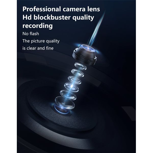 High Magnification Electronic Magnifier With Versatile Applications and Three Lighting Modes