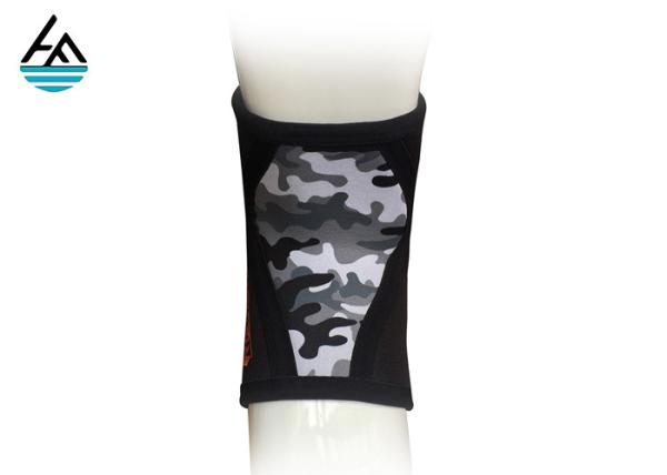 Workout Powerlifting Knee Sleeves , Football Knee Braces And Sleeves