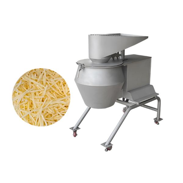 High-Capacity Centrifugal Mushroom Shredder 3000kg/H With A Full Range Of Interchangeable Cutting Heads