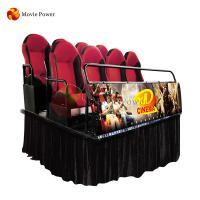 Théâtre de jeux de projet de joueur de cinéma d'Immersive 5d 7d