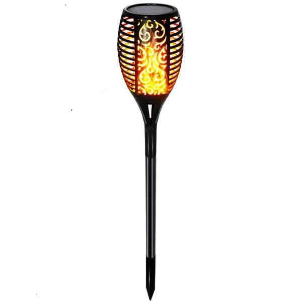 LED Solar Garden Light Flickering LED Landscape IP65 Waterproof Lawn Lamp Path Lighting Solar Outdoor Light