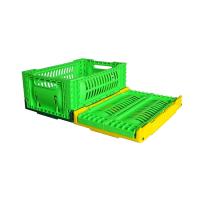 Se plier multi d'options de couleur de petit du fruit 5L panier de stockage