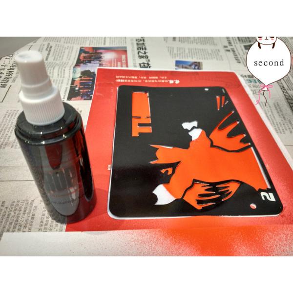 Водная Washable емкость краски для пульверизатора 200ml для чертежа стекла стены/бумаги