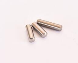 M6x30 Size Stainless Steel Dowel Pins / Precision Straight Dowel Pin DIN7