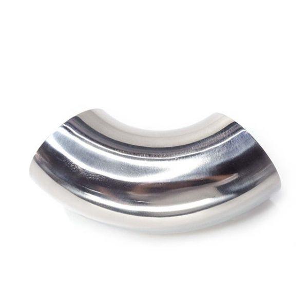 Polished 304 Stainless Steel Elbow, 90 Degree Butt Weld Fitting