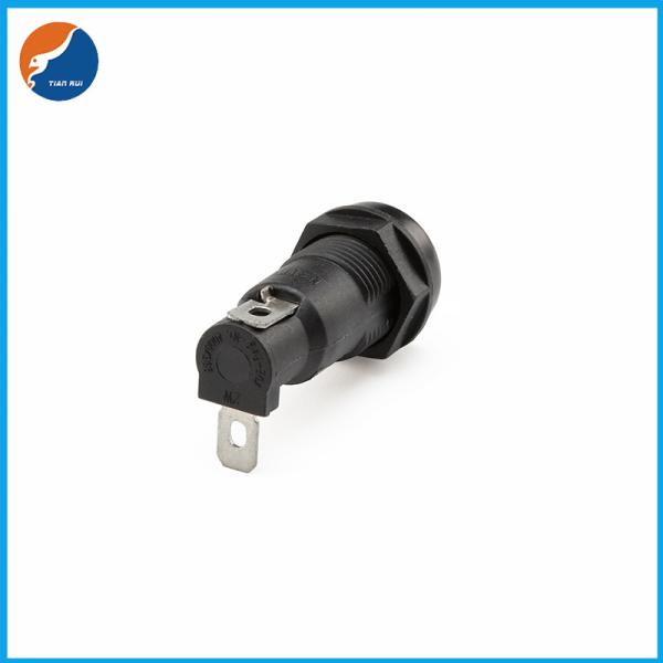 H3-17 PBT Bayonet Type Cap 5.2x20mm Glass Ceramic Tube Panel Mounting Fuse Holder