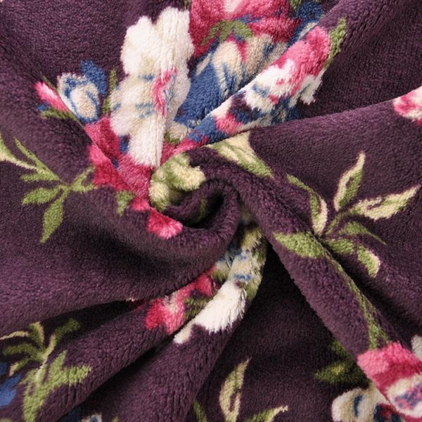 Fade Resistant Foldable Blanket Pillow Breathable Warm Lightweight Fleece Throw Blanket