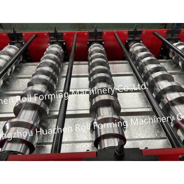 Metal steel coil forming machine; Trapezoidal roof panel floor sheet forming machine