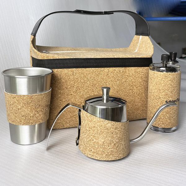 Coffee Set Outdoor Camping Lightweight Hanging Ear Stainless Steel Coffee Mug Hand Brewer