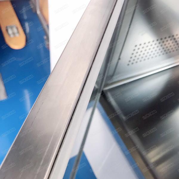 Vhp Sterilizer Static Pass Box Clean Room Equipment With Air Shower , Electronic Interlock