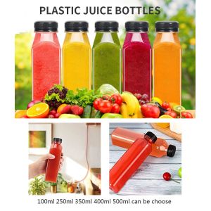 Good Quality Pet Bottles for Drinks Unique Plastic Bottles for Drinks Energy Drink Bottles with Factory Price