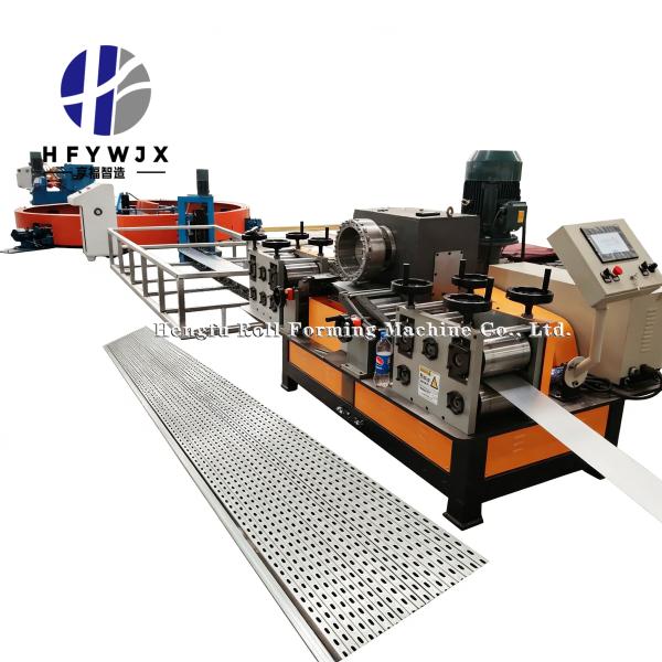 High Accuracy Reliable Solar Bracket Roll Forming Machine For Industrial