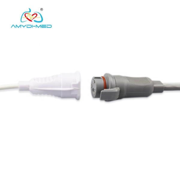 350mm Philips IBP Cable Disposable IBP Transducer Cable For Arterial Venous Pressure Monitoring