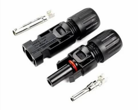 MC4 Solar Connector 1500V DC IP67 Waterproof PV Cable Connector For Solar Panel
